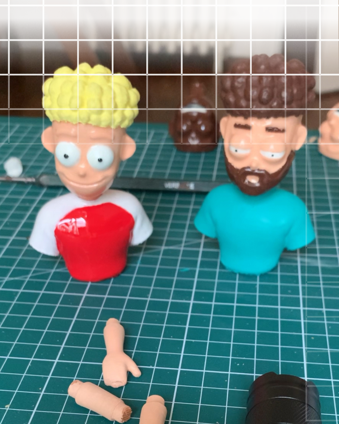 CLIPSFROM | Art toys Personnalisé & interclipsable
