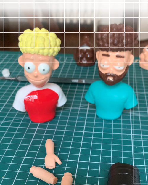 CLIPSFROM | Art toys Personnalisé & interclipsable